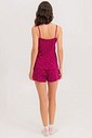 Pijama Feminino Alça Com Shorts