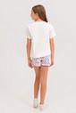 Pijama Infantil Feminino Manga Curta Com Shorts Pijama Infantil Feminino Manga Curta Com Shorts