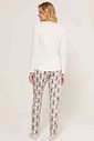 Pijama Feminino Manga Longa com Calça