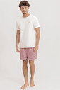 Pijama Masculino Manga Curta Com Shorts
