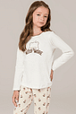 Pijama Manga Longa Infantil Feminino