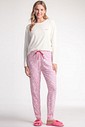 Pijama Feminino Manga Longa Com Calça
