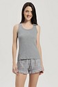 Pijama Feminino Regata com Shorts