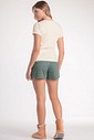 Pijama Feminino Manga Curta Com Shorts