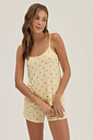 Pijama Feminino Alça Com Shorts Pijama Feminino Alça Com Shorts