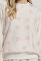 Pijama Feminino Manga Longa Com Calça