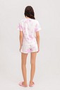 Pijama Feminino Manga Curta Com Shorts Pijama Feminino Manga Curta Com Shorts