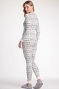 Pijama Feminino Manga Longa com Legging