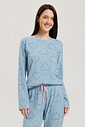Pijama Feminino Manga Longa com Calça