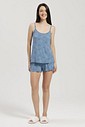 Pijama Feminino Alça com Shorts