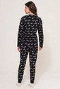 Pijama Feminino Manga Longa com Calça