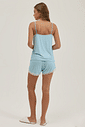 Pijama Feminino Alça Com Shorts