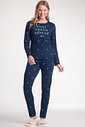 Pijama Feminino Manga Longa com Calça