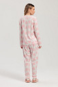Pijama Feminino Manga Longa com Calça