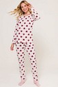 Pijama Feminino Manga Longa com Calça