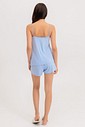Pijama Feminino Alça Com Shorts