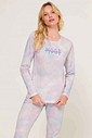 Pijama Feminino Manga Longa com Calça