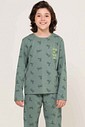Pijama Manga Longa Infantil Masculino