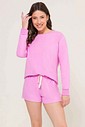 Short Doll Feminino Manga Longa
