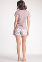Pijama Feminino Manga Curta com Shorts Pijama Feminino Manga Curta com Shorts