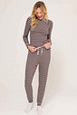 Pijama Feminino Manga Longa com Calça
