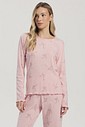 Pijama Feminino Manga Longa com Calça