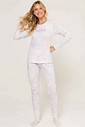 Pijama Feminino Manga Longa com Calça