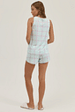 Pijama Feminino Regata Com Shorts Pijama Feminino Regata Com Shorts