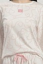Pijama Feminino Manga Longa com Calça