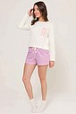 Short Doll Feminino Manga Longa