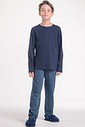 Pijama Infantil Manga Longa com Calça Masculino
