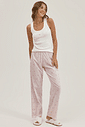 Pijama Feminino Regata Com Calça Pijama Feminino Regata Com Calça