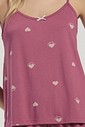 Pijama Feminino Alça Com Shorts