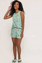 Pijama Feminino Regata com Shorts