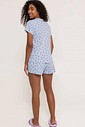 Pijama Feminino Manga Curta com Shorts