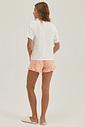 Pijama Feminino Manga Curta Com Shorts Pijama Feminino Manga Curta Com Shorts
