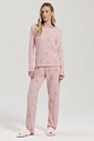 Pijama Feminino Manga Longa com Calça