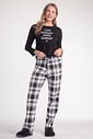 Pijama Feminino Manga Longa com Calça