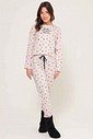 Pijama Feminino Manga Longa com Calça