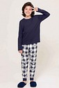 Pijama Manga Longa Infantil Masculino