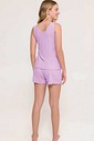 Pijama Feminino Regata com Shorts