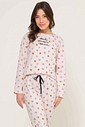 Pijama Feminino Manga Longa com Calça