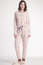 Pijama Feminino Manga Longa Com Calça