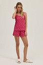 Pijama Feminino Alça Com Shorts Pijama Feminino Alça Com Shorts