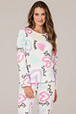 Pijama Manga Longa Feminino