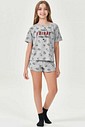 Short Doll Manga Curta Infantil Feminino