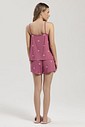 Pijama Feminino Alça Com Shorts