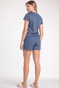Pijama Feminino Manga Curta Com Shorts