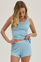 Pijama Feminino Regata Com Shorts Pijama Feminino Regata Com Shorts