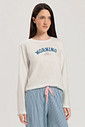 Pijama Feminino Manga Longa com Calça